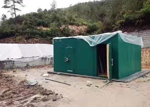 政和露天如何存放爆破线放炮线等爆破器材？