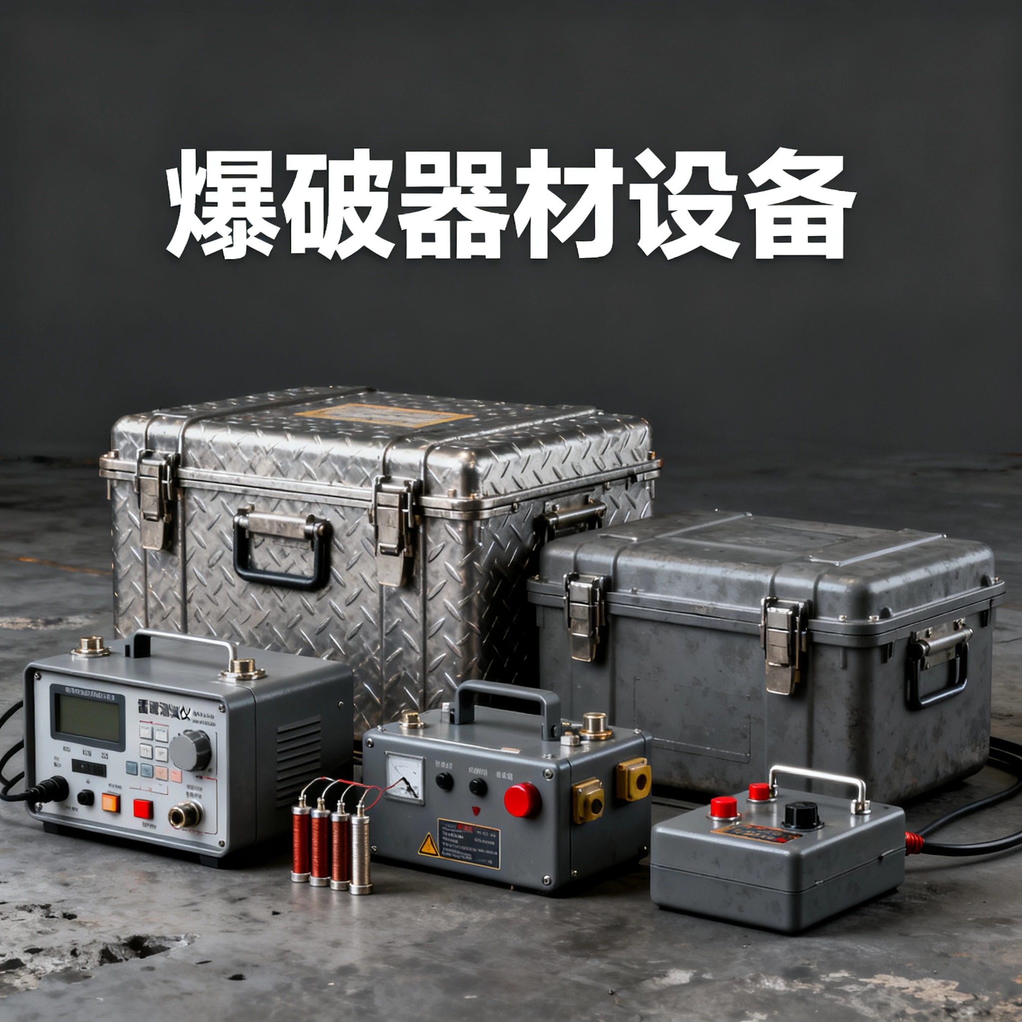政和爆破工程师的“兵器库”：常用器材一册通
